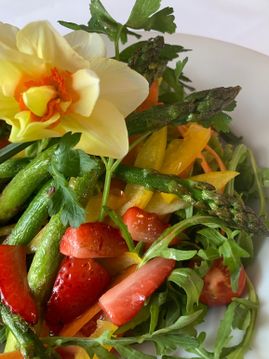 Spargelsalat